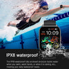 Blood Oxygen / Sleep / Heart Rate Health Monitoring Smart Watch Square Sports Watch(Black)