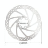 Meroca M800 Bicycle Brake Mountain Bike Universal Bilateral Brake Oil Pressure Disc Brake, Style: Right Front 800mm