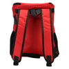 Foldable Pet Carrier Backpack, Red, Breathable, For Small Pets (7.5kg)
