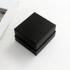 20 PCS Watch Box Decoration Paper Gift Box Bracelet Box(Black)