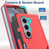 For Samsung Galaxy Z Fold6 5G 2 in 1 PC + TPU Phone Case(Red)