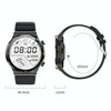 ME88 1.32 Inch Heart Rate Sleep Monitoring Smart Watch(Black Leather)