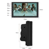 A2797 7 Inch Android WiFi 2+32G Central Control Large Screen Universal Car Navigation Reversing Video Player, Style: Standard+4Lights Camera