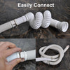 0.8m Diameter 32mm Extended Drain Hose for Washing Machine / Kitchen Basin / Bathtub