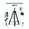 JMARY KP2208 Photography Live Streaming 1.7m Fill Light Camera Metal Tripod Holder