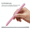 For Apple Pencil 2 Stylus Touch Pen Protective Cover(Pink)