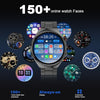 LEMFO LF38 1.6 inch IPS Screen Silicone Strap Smart Watch Supports Blood Oxygen Monitoring(Silver)
