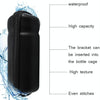 WEST BIKING Bicycle Hard Shell Bag Portable Storage And Riding Equipment(Bright Black)