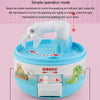 Children Mini Grabbing Dinosaur Machine Toy Vending Grabber Machine Kids Gift(Pink)