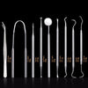 9 In 1 Stainless Steel Dentist Tools Set