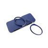 Mini Clip Nose Style Presbyopic Glasses without Temples, Positive Diopters:+2.00(Blue)