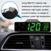 GPS HUD Head-Up Display 8" Speedometer with Compass, Overspeed Alarm