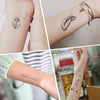 40 PCS Waterproof Small Fresh Tattoo Stickers(RC-451)