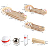 Mini Puzzle Desktop Bowling Indoor Parent-Child Decompression Toy Size: Large