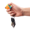 2 PCS Mini Keychain Magic Cube Decompression Toy Gear Keychain
