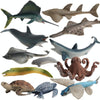 3 PCS Simulation Marine Animal Model Ornaments Rays