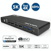 Wavlink UG69DK1 5K Type-C Dual Display USB 3.0 Video Gigabit Ethernet HDMI Docking Station, Plug:EU Plug