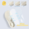 6pairs Children Foam Insoles Soft Breathable Cuttable Sports Insoles Basic Model(20-21)