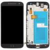 Moto G4 Plus LCD Screen & Digitizer Assembly - Black (With Frame)