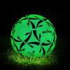 MILACHIC Night Light Competition Training Wear-Resistant PU Football(No.4 5061)