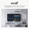 MECOOL KM2 Plus Android 11 Dual-band WiFi Smart Voice TV Box 4GB+32GB, US Plug(White)