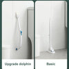 Disposable Toilet Brush Household Toilet Brush with Detergent, Style:Splicing