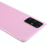 Samsung Galaxy S20+ Back Cover with Lens Cover - Pink