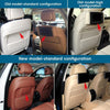 Car Seat Rear Panel Storage Bag 5210 9173 671  for BMW 5 Series / 7 Series, Standard Version(Creamy-white)
