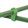 Rotary Buckle Gardening Plastic Bracket Support Universal Tube Clamp Plastic Buckle, Size:8 mm Diameter Pillar(Green)