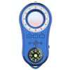 Anti Spy Camera Detector - IR Scanner, LED Flashlight (Blue)