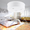 Wireless Smoke & Heat Alarm 433MHz - White
