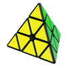 Moyu QIYI M Series Magnetic Speed Magic Cube Pyramid Cube Puzzle Toys (Black)