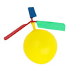 Homemade Propeller Balloon Helicopter Pupils Manual DIY Science Technology Invention Toy