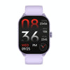 CY900 2.1 inch HD Square Screen Smart Watch, Supports Bluetooth Call / Health Monitoring(Purple)