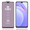 For Xiaomi Redmi Note 9 4G 9H HD Large Arc High Alumina Full Screen Tempered Glass Film
