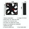 3pcs XIN RUI FENG 5V Ball Bearing 5cm Silent DC Cooling Fan