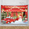150 x 100cm Peach Skin Christmas Photography Background Cloth Party Room Decoration, Style: 3