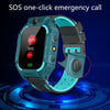 Z6 Children Phone Watch Smart Positioning Full Touch Screen Student Watch(Green))
