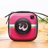 Children Holiday Gift Practical Coin Purse Retro Electrical Toy Bag 7cm x 7cm x 3cm(Camera)