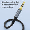 WIWU Wi-C048 Legend Series Type-C to 3.5mm Audio Adapter Cable, Length: 1.5m(Black)