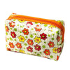 BeiLian Waterproof Cosmetic Bag Portable Toiletries Storage Bag Travel Washing Pouch(Orange)