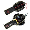 Rhinowalk Bike Rear Carrying Bag Mountain Bike Medium and Long-distance Riding Waterproof Bike Bag(Black Green)