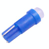 5 PCS T5 0.5W 20LM Blue Light 1 LED COB LED Instrument Light Bulb Dashboard Light for Vehicles, DC 12V(Blue)