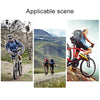 TOSEEK Road Bike Carbon Fiber Seat Bicycle Hollow Seat Saddle, 3K Texture + Extinction(Green)