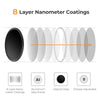 K&F CONCEPT KF01.1114 82mm ND2 To ND400 Variable ND Lens Filter