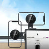 For Tesla Car MagSafe Phone Mount Foldable 360 Degree Rotation Phone Holder(Black)