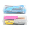 20 In 1 Foot File Grinding Exfoliating Manicure And Pedicure Kit(Yellow)