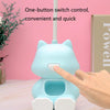 2 PCS FY6601 Cartoon Pen Holder Reading Desk Lamp LED Eye Protection Dormitory Student Bedroom Lamp(Green)