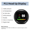OBD2 GPS HUD Head-Up Display Car Speedometer Speed Alarm