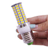E27 6.0W 520LM Corn Light Bulb, 72 LED SMD 5730, Warm White Light, AC 220V